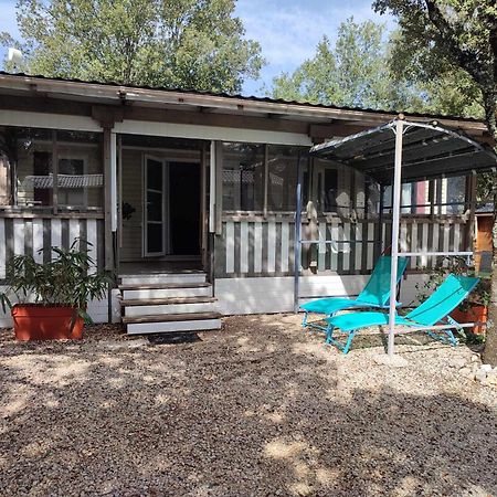 Mobil-Home Climatise 6 Pers En Ardeche Orgnac-l'Aven ภายนอก รูปภาพ