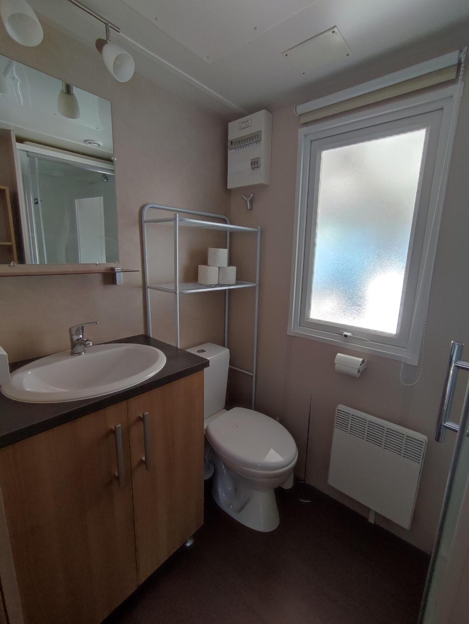Mobil-Home Climatise 6 Pers En Ardeche Orgnac-l'Aven ภายนอก รูปภาพ