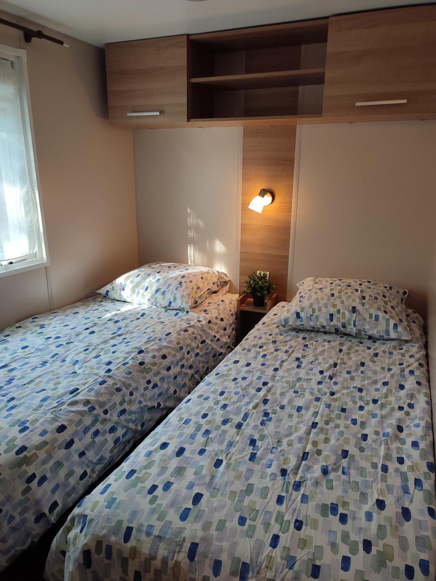 Mobil-Home Climatise 6 Pers En Ardeche Orgnac-l'Aven ภายนอก รูปภาพ