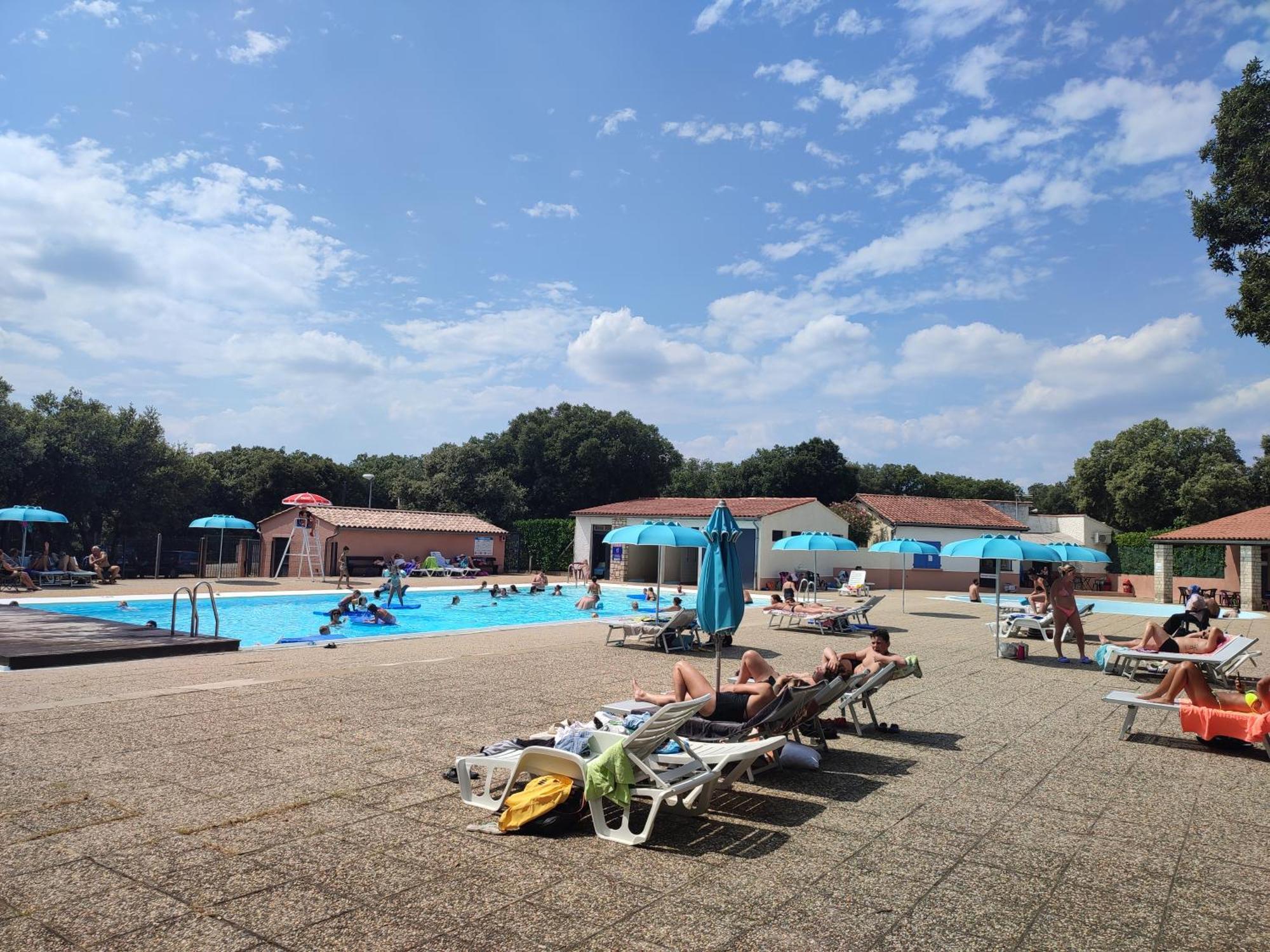 Mobil-Home Climatise 6 Pers En Ardeche Orgnac-l'Aven ภายนอก รูปภาพ