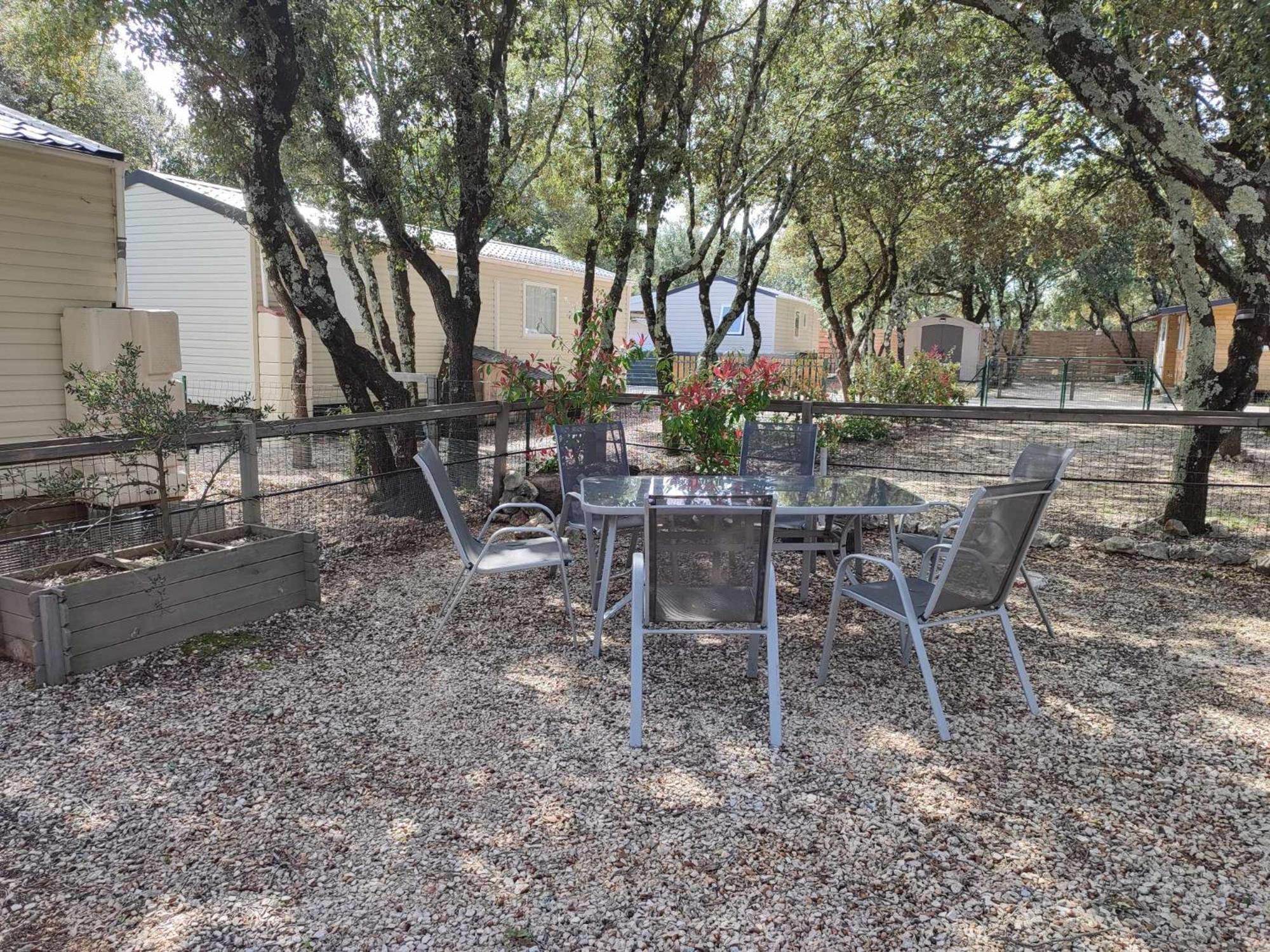Mobil-Home Climatise 6 Pers En Ardeche Orgnac-l'Aven ภายนอก รูปภาพ